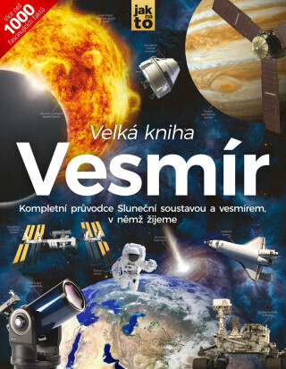 Velká kniha Vesmír - 3.vydání - Future Publishing
