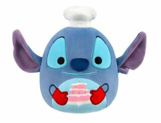 SQUISHMALLOWS Disney Stitch s dortem, 25 cm