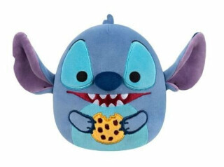 SQUISHMALLOWS Disney Stitch se sušenkou, 25 cm