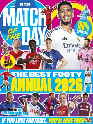 Match of the Day Annual 2026 - Match of the Day Magazine