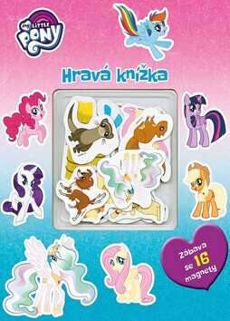 My Little Pony - Hravá knížka (Defekt)