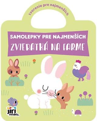 Samolepky pre najmenších Zvieratká na farme