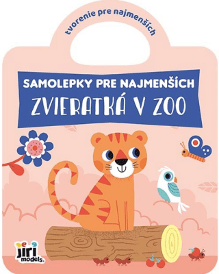 Samolepky pre najmenších Zvieratká v zoo