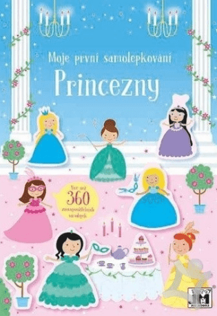 Moje prvé samolepkovanie Princezné