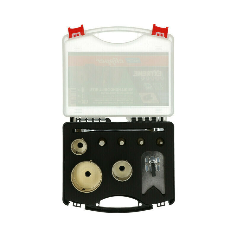 Sada děrovek Norton Clipper Extreme VB dry 6–68 mm