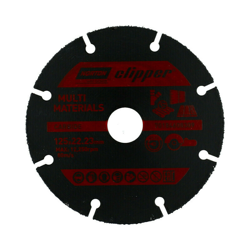 Kotouč řezný Norton Clipper 125×22,23 mm