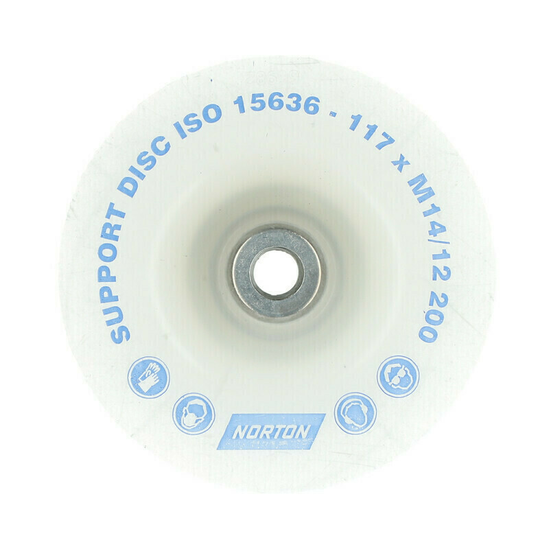 Unašeč fíbrových kotoučů Norton Clipper M14 125 mm