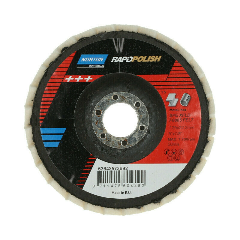 Kotouč leštící Norton Clipper Rapid Polish
