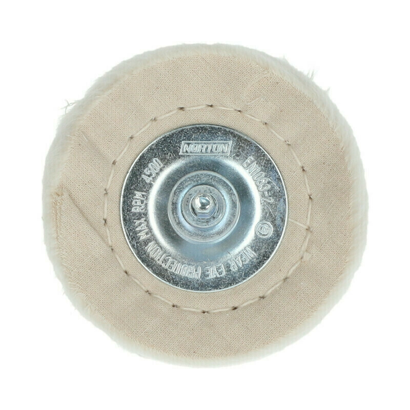 Kotouč leštící na stopce Norton Clipper 100 mm