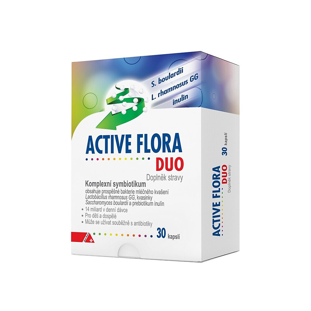 ACTIVE FLORA Duo 30 tobolek