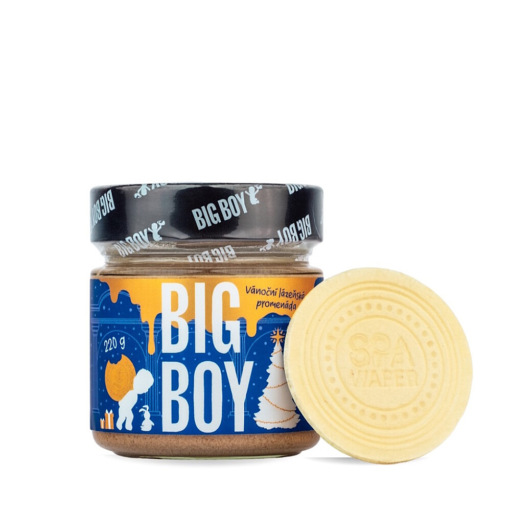 BIG BOY Vánoční lázeňská promenáda 220 g