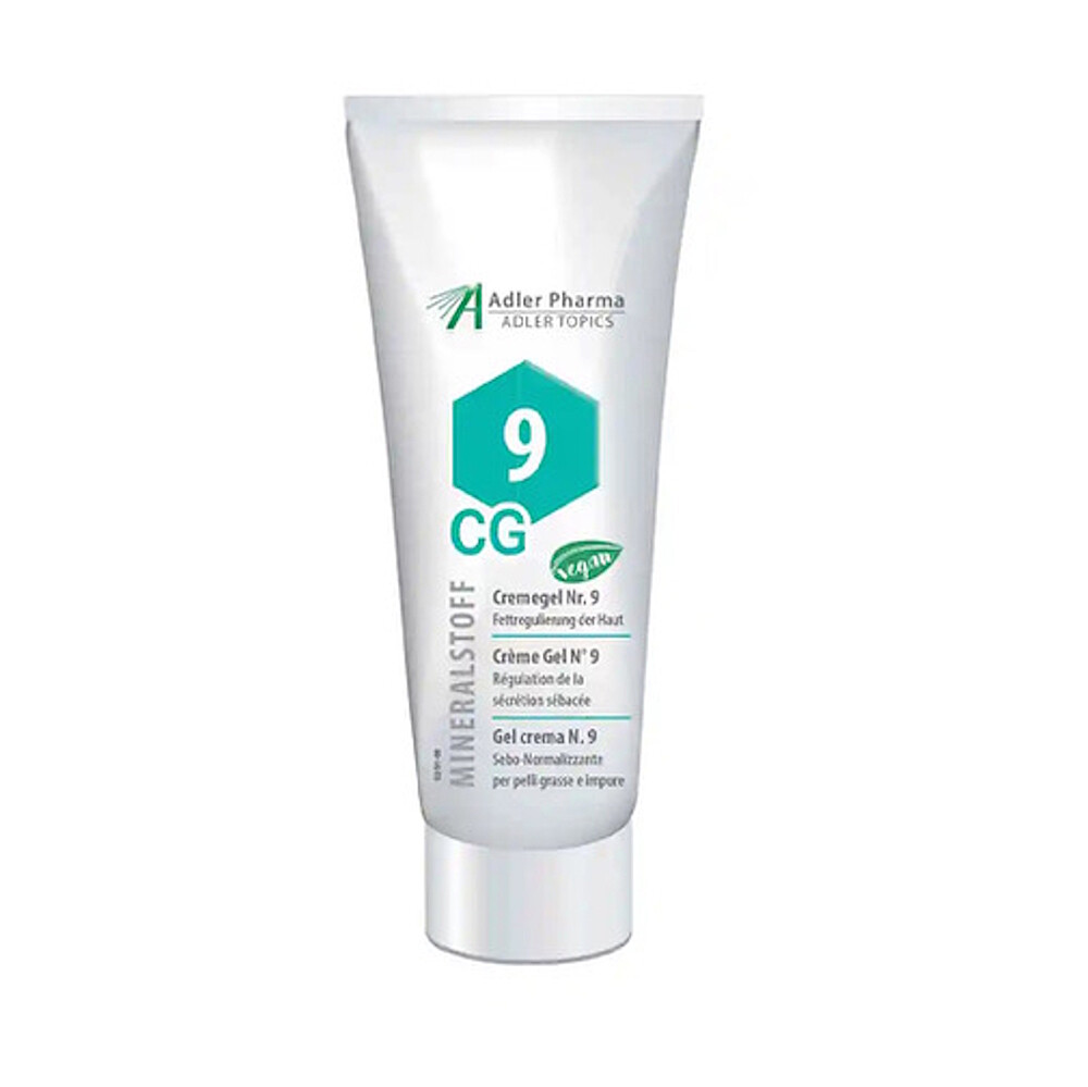 ADLER TOPICS Nr.9 Natrium phosphoricum Krémgel 50 ml