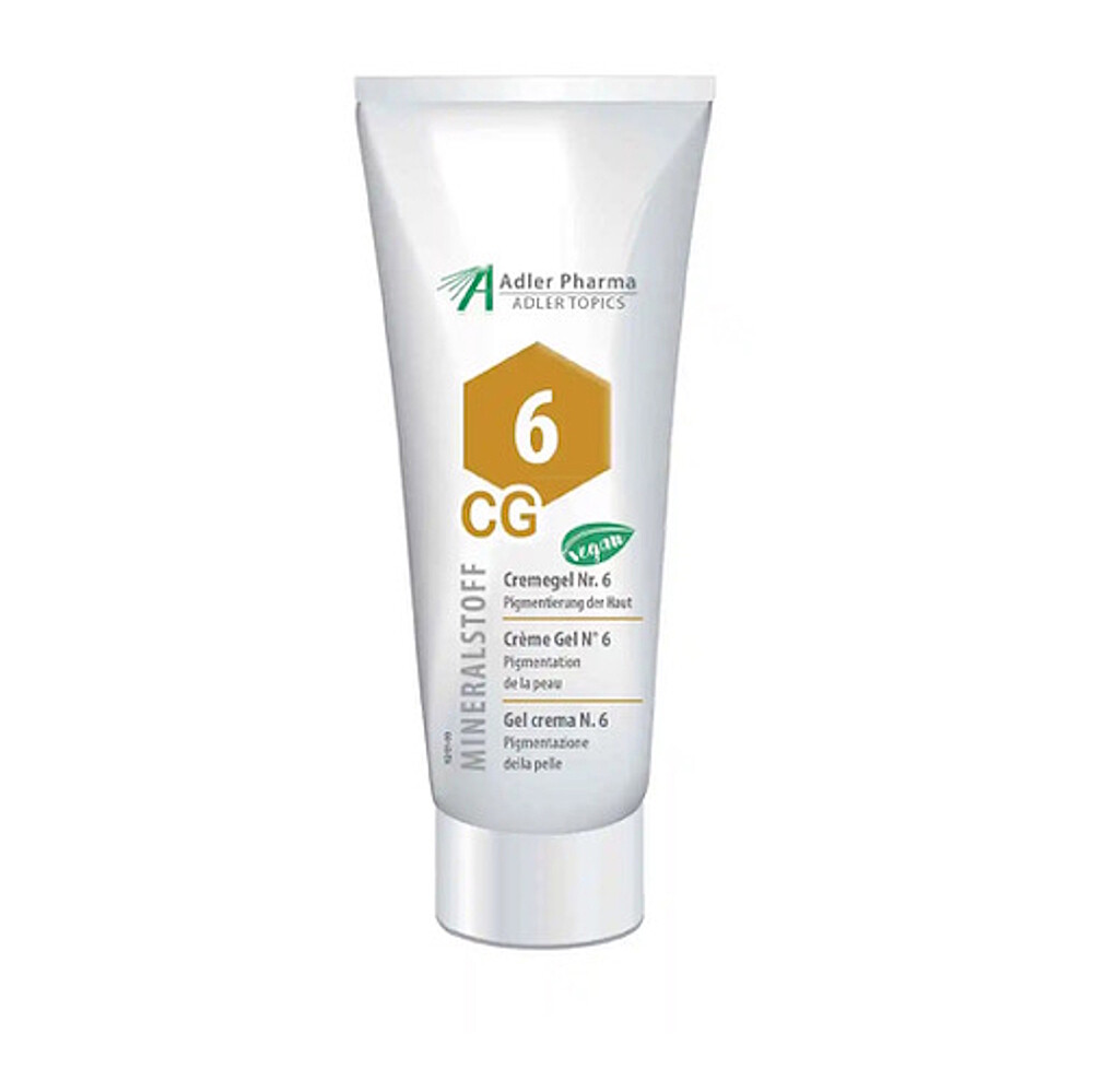 ADLER TOPICS Nr.6 Kalium sulfuricum Krémgel 50 ml