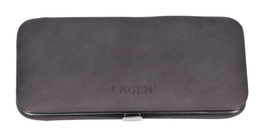 Lagen Manicure set 70098 Black