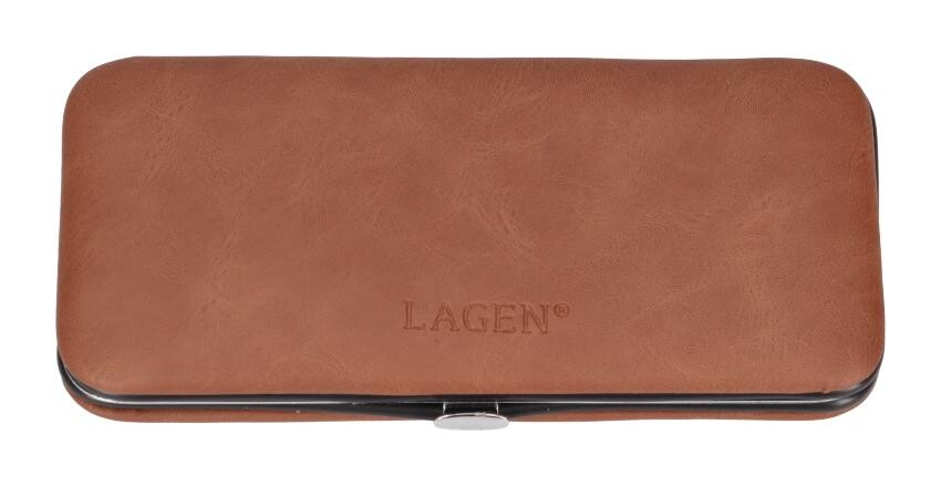 Lagen Manicure set 70098 Brown