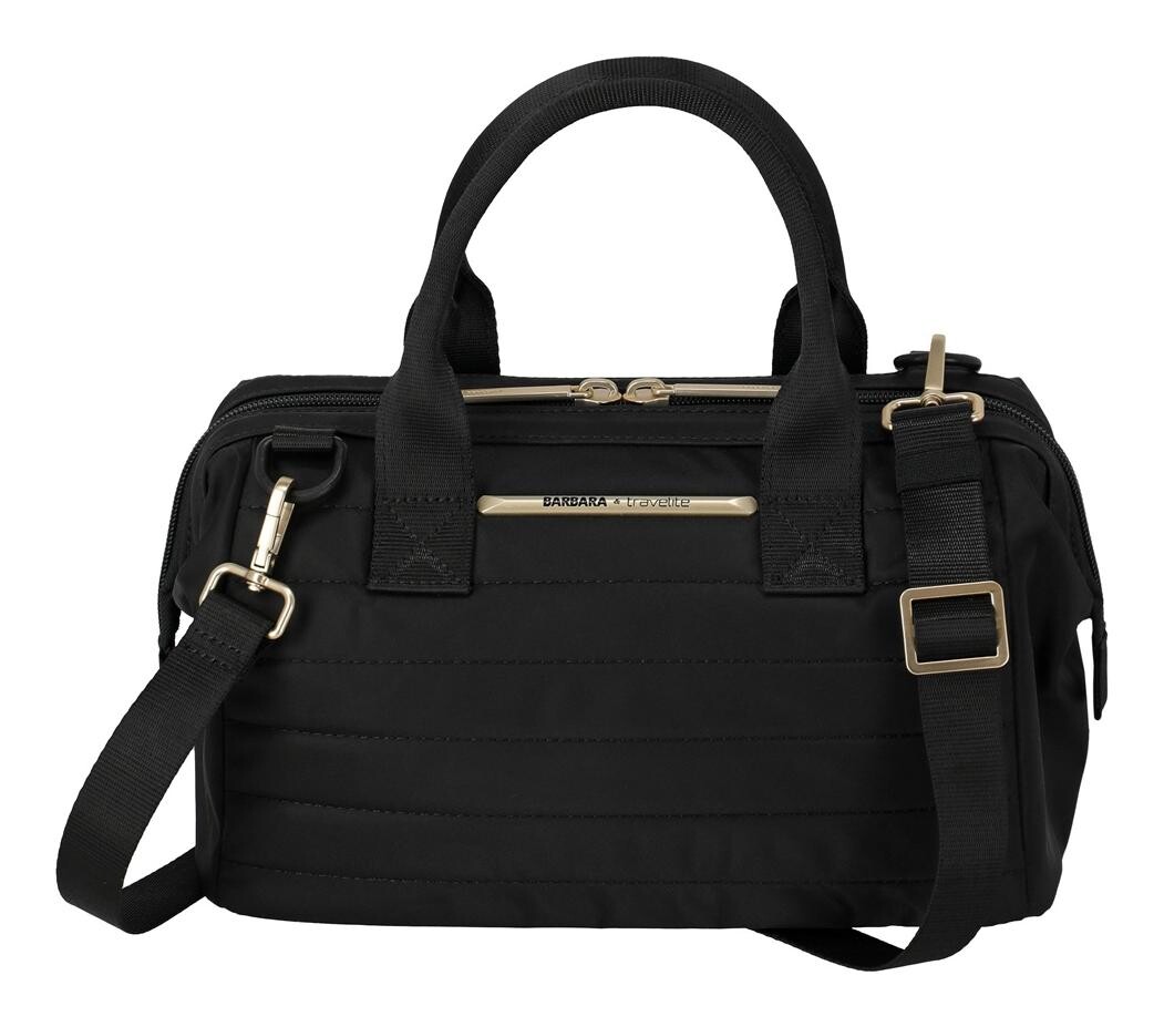 Travelite BARBARA Stepp Cosmetic Bag Black