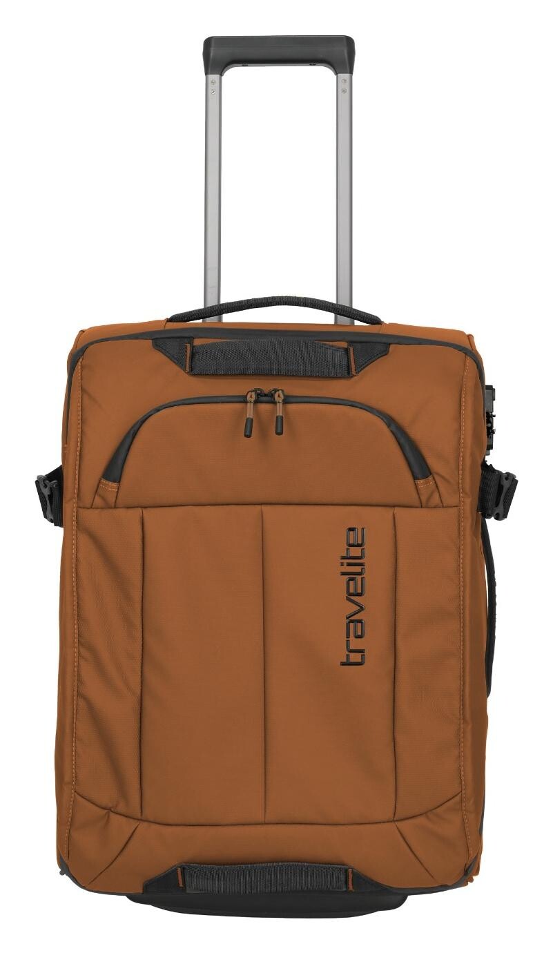 Travelite Briize Wheeled Duffle S Curry