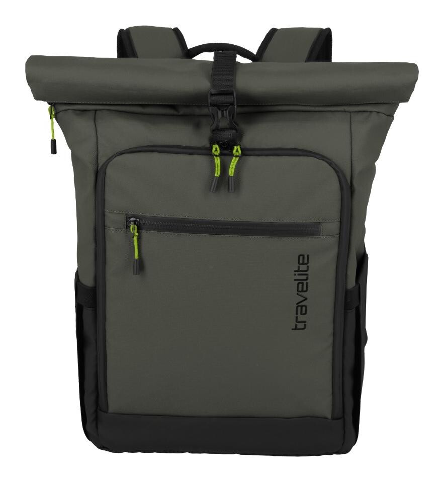 Travelite Briize Backpack M Roll-Up Khaki
