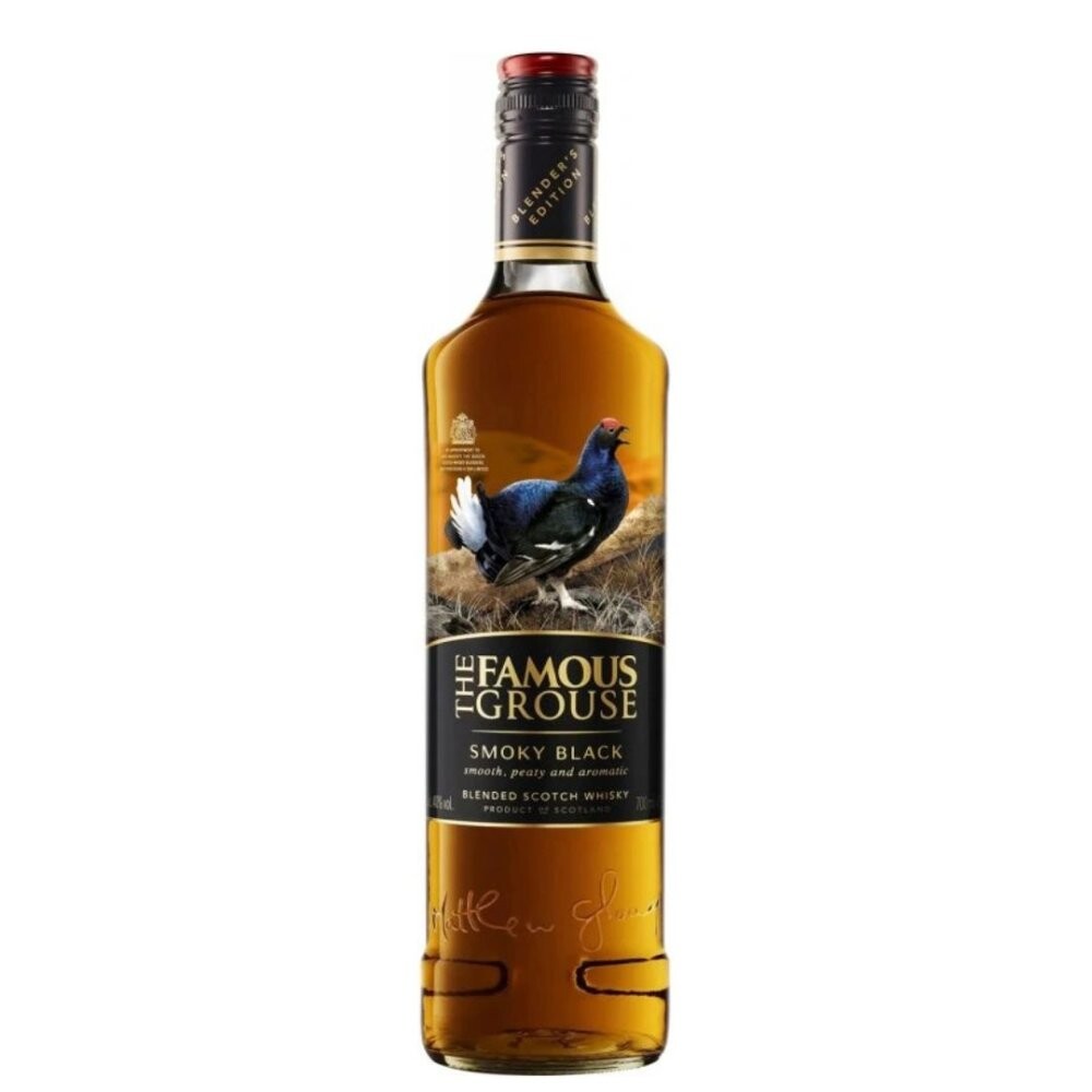 Famous Grouse Smoky Black 0,7l 40%
