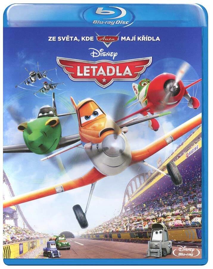 Letadla (BLU-RAY)