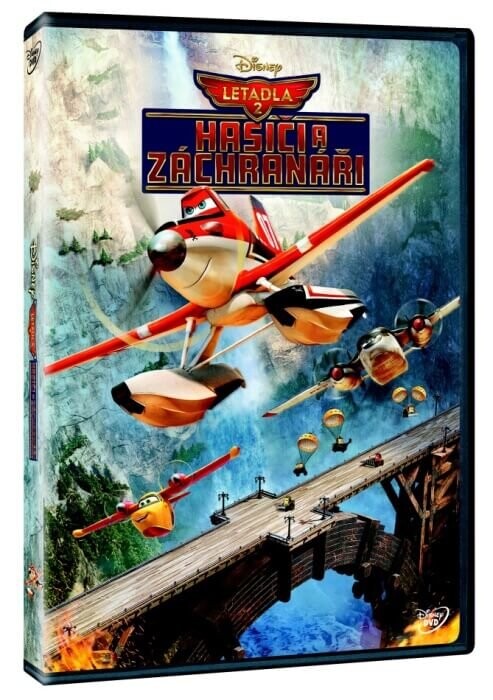 Letadla 2: Hasiči a záchranáři (DVD)