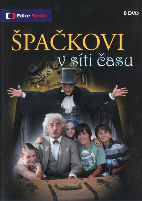Špačkovi v síti času (8 DVD) - Seriál