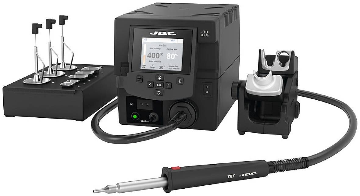 JBC Tools TESE-2B opravovací stanice, 300 W,  plus 150 -  plus 450 °C, TESE-2B