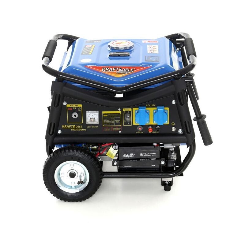 Kraft&Dele elektrocentrála 3000W 230V KD144