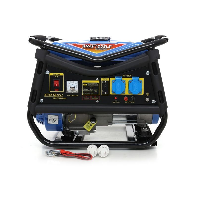 Kraft&Dele elektrocentrála 3kW 12/230V KD141 s AVR - II. Jakost