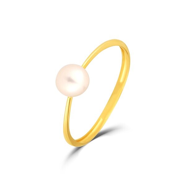 Prsten s perlou 225-501-A728 51-0.80g