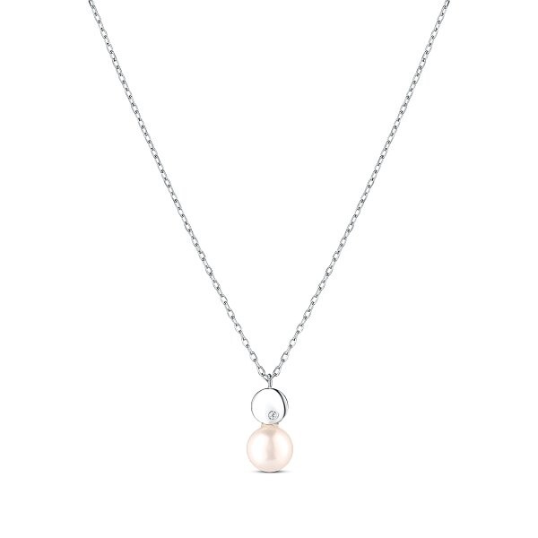 Náhrdelník s perlou 375-501-A11610 1.20g