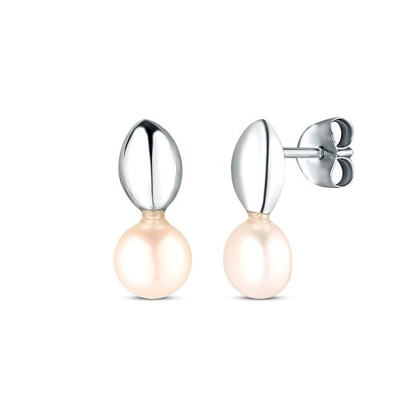 Náušnice s perlou 335-501-A13229 1.20g