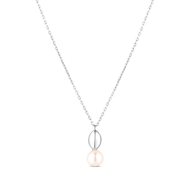 Náhrdelník s perlou 375-501-A13229 1.30g
