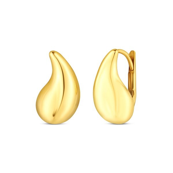 Náušnice bez kamenů 231-588-000981 2.40g