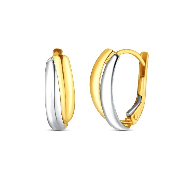 Náušnice bez kamenů 231-588-208065 1.80g