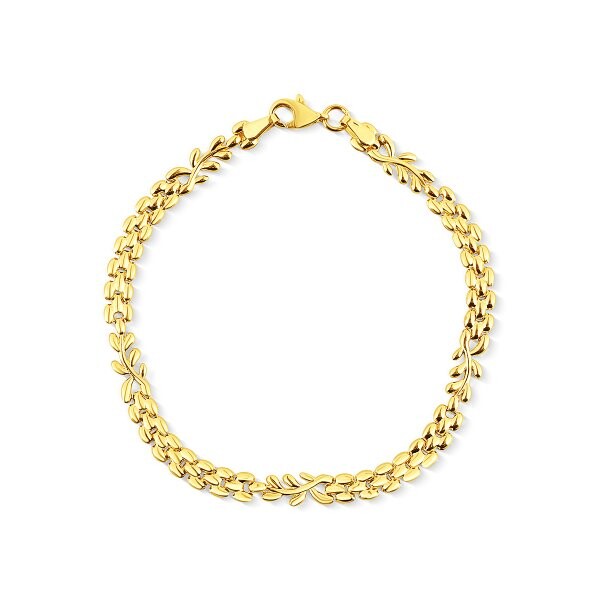 Náramek bez kamenů / fasonový 260-588-1510 18-4.75g