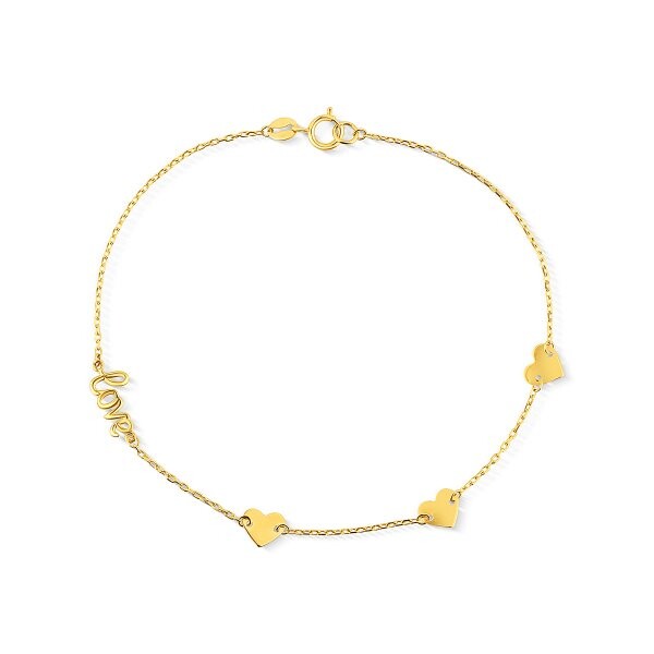 Náramek bez kamenů / řetízkový 261-588-2295 19-1.00g