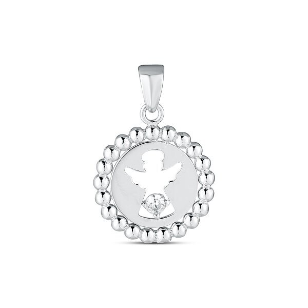 Přívěsek se syntetickými kameny 346-588-003704 1.40g