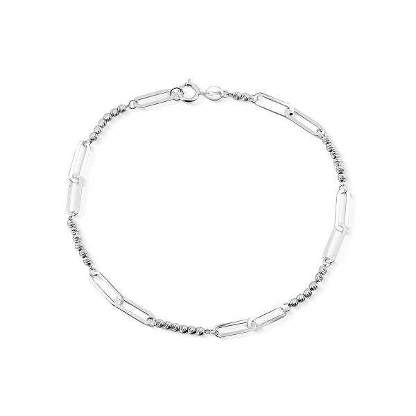 Náramek bez kamenů / řetízkový 361-588-3840 19-1.80g