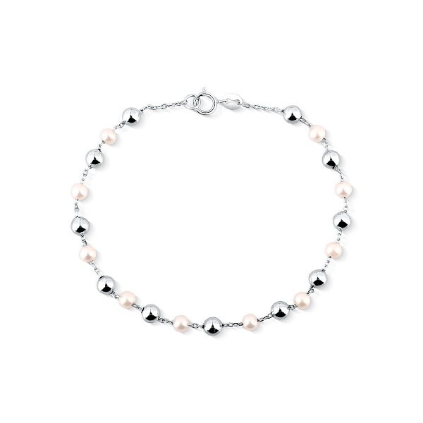 Náramek s perlou 365-588-2259 19-2.15g