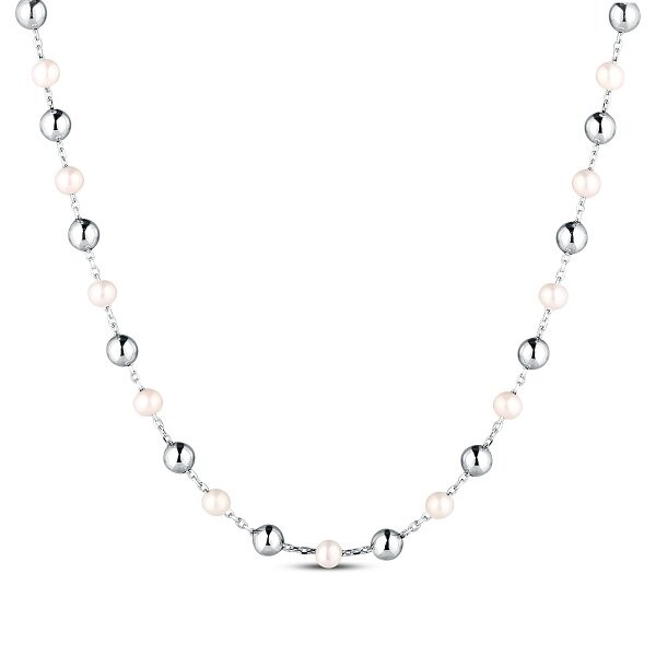 Náhrdelník s perlou 375-588-2259 45-5.20g