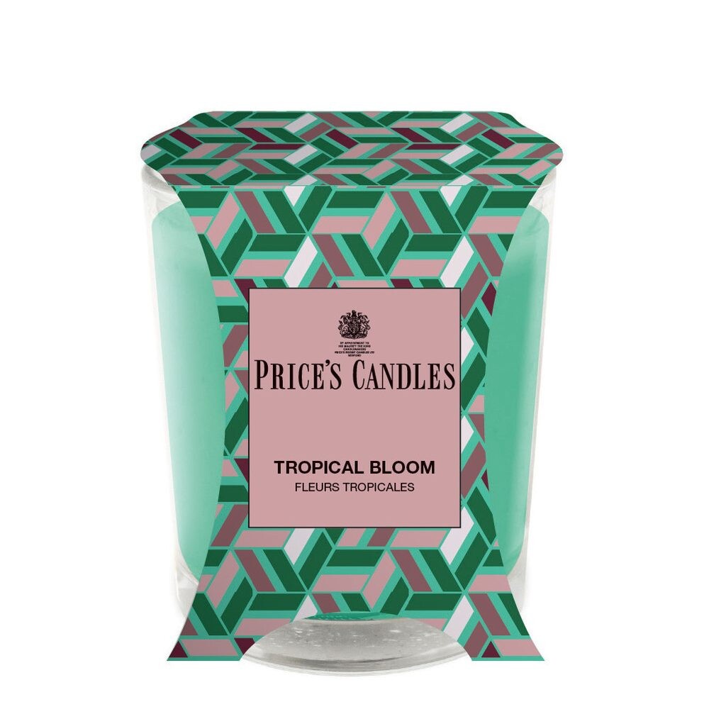 Price’s Price's vonná svíčka ve skle Tropical Bloom - hoření 45h