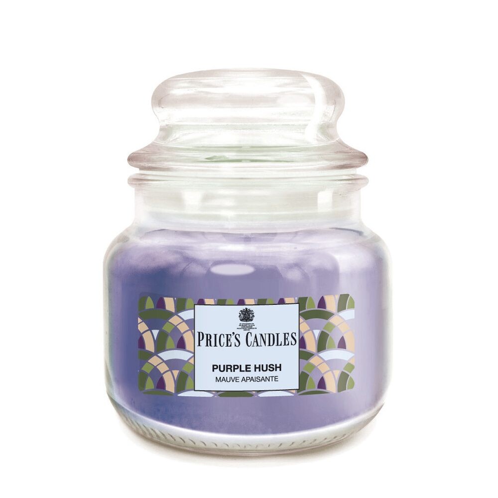 Price’s Price's MINI vonná svíčka ve skle Purple Hush - hoření 30h
