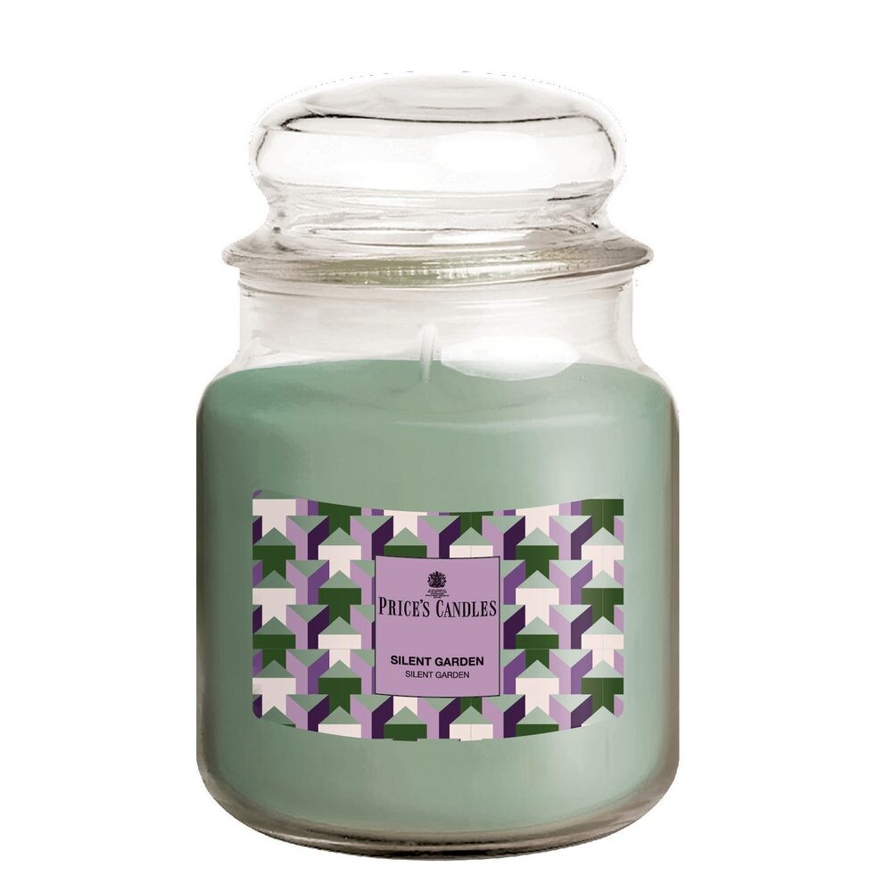 Price’s Price's MIDI vonná svíčka ve skle Silent Garden - hoření 80h