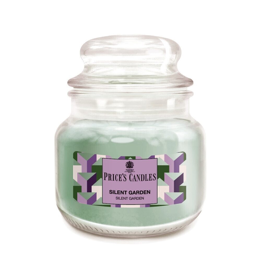 Price’s Price's MINI vonná svíčka ve skle Silent Garden - hoření 30h