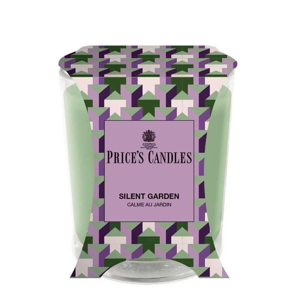 Price’s Price's vonná svíčka ve skle Silent Garden - hoření 45h