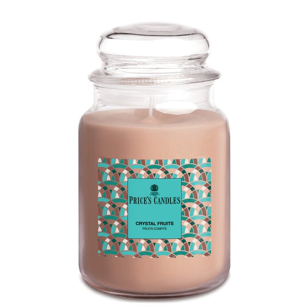 Price’s Price's MAXI vonná svíčka ve skle Crystal Fruits - hoření 130h