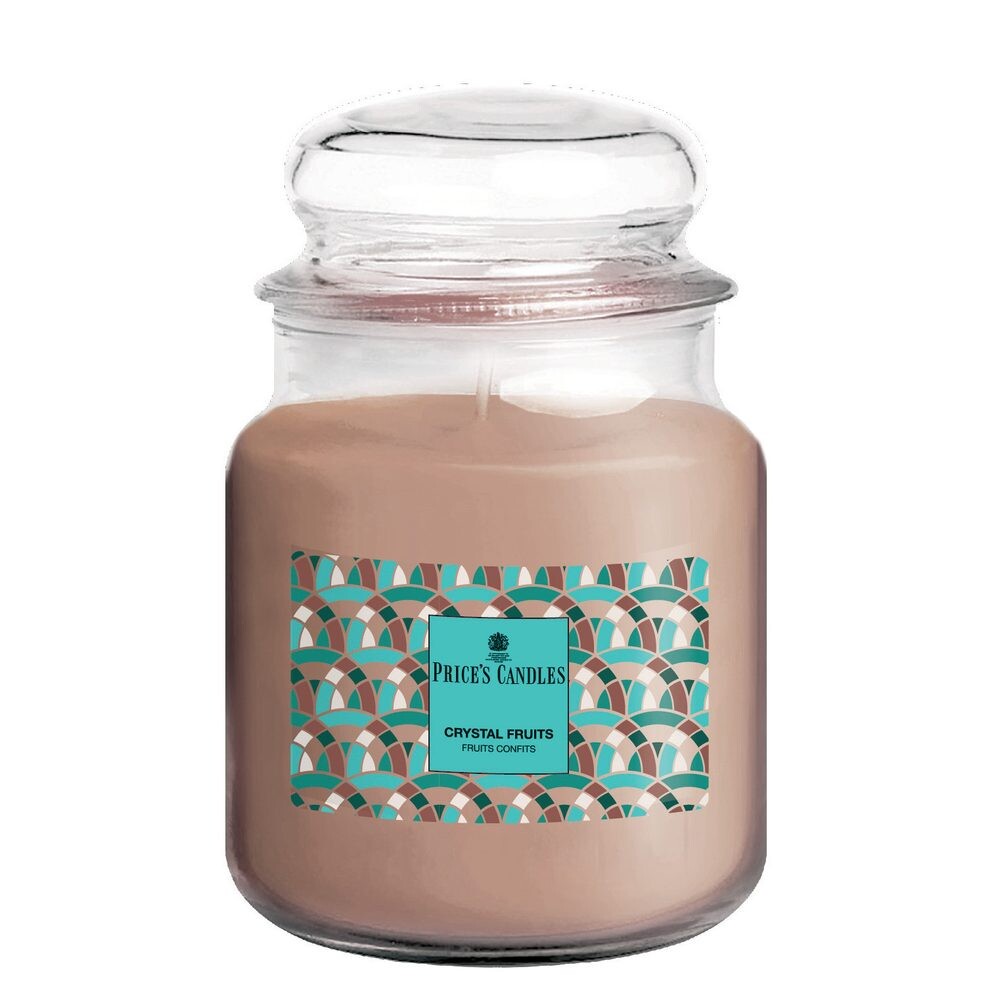 Price’s Price's MIDI vonná svíčka ve skle Crystal Fruits - hoření 80h