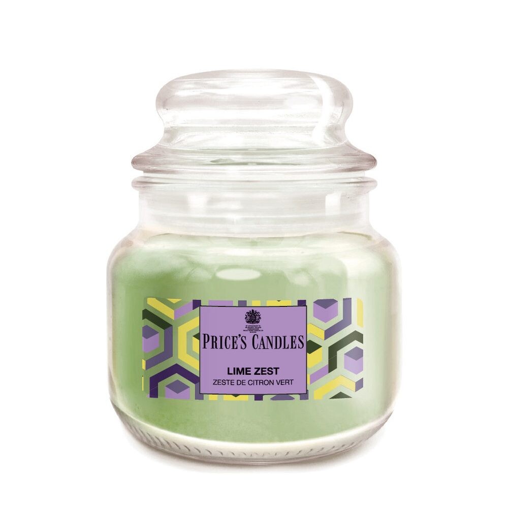 Price’s Price's MINI vonná svíčka ve skle Lime Zest - hoření 30h