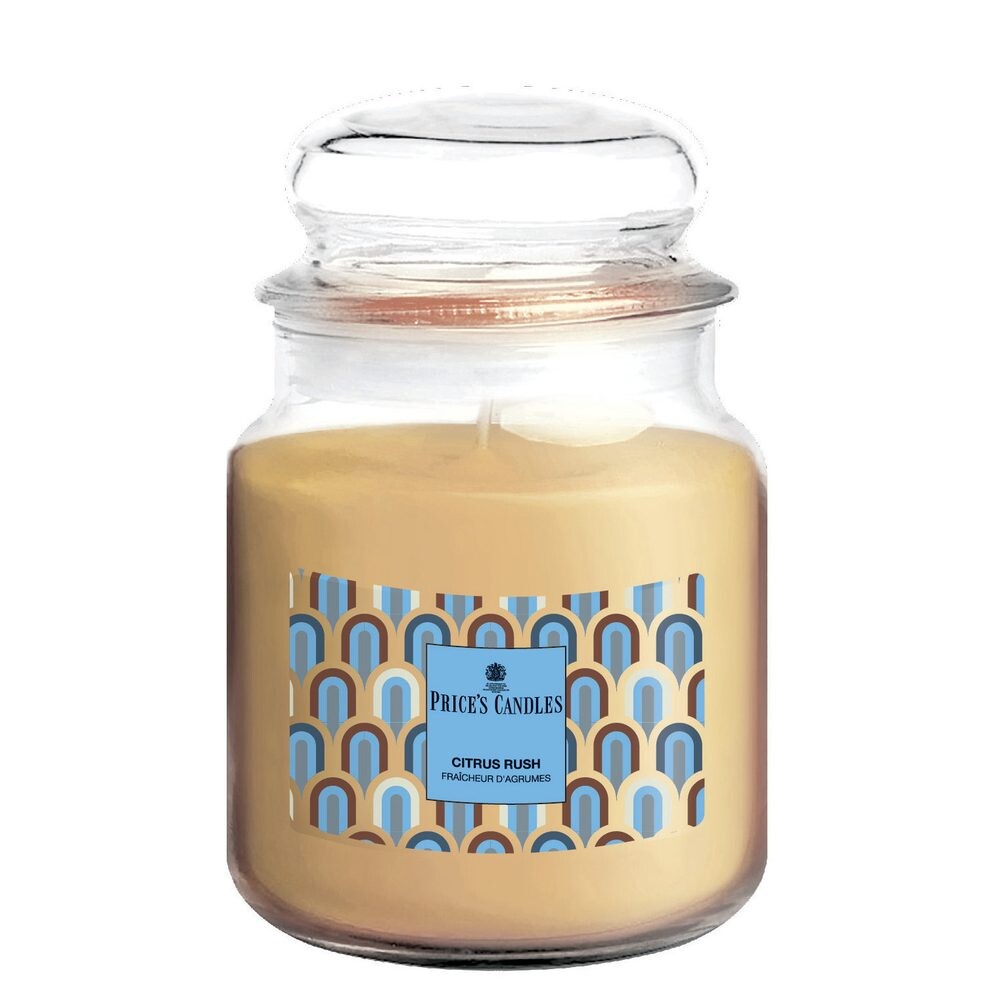 Price’s Price's MIDI vonná svíčka ve skle Citrus Rush - hoření 80h